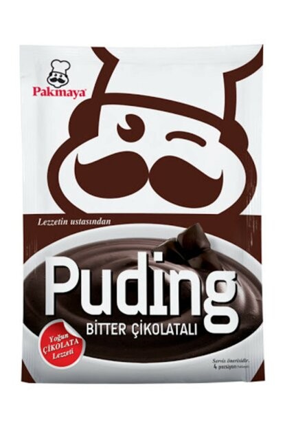 PAKMAYA BITTER CHOCOLATE PUDDING 115 GR*24