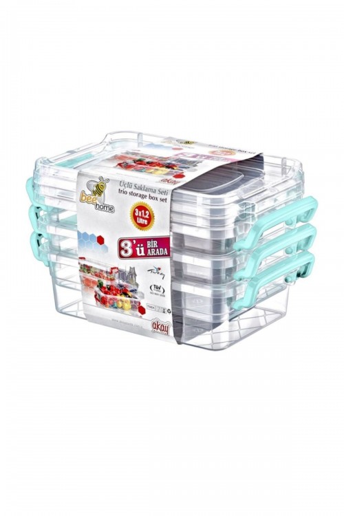 AK 267 THREE-IN-ONE STORAGE KIT (3 * 1.2 LT) * 1