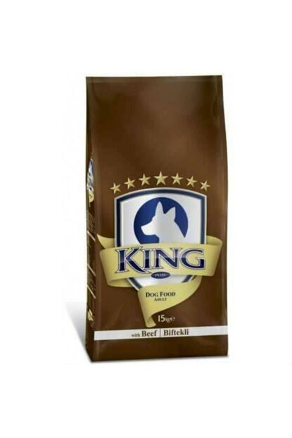 KING ADULT DOG FOOD 10 KG MEAT * 1