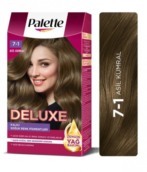 PALETTE DELÜXE (7-1) ASİL KUMRAL*3