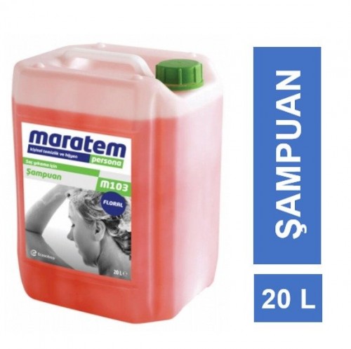 MARATEM (M103) 20 KG ŞAMPUAN*1