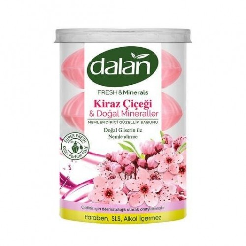 DALAN FRESH&MINERALS PVC 4x110 GR SOUFFLEUR DE CERISE*16