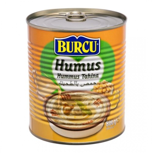 BURCU 800 GR HUMUS KONSERVE TNK*12
