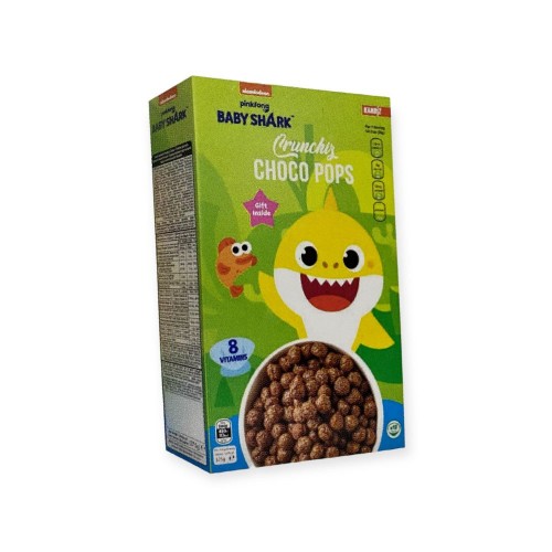 KANDİZ CHOCO POPS BEBEK KÖPEK BALIK 375 GR*12