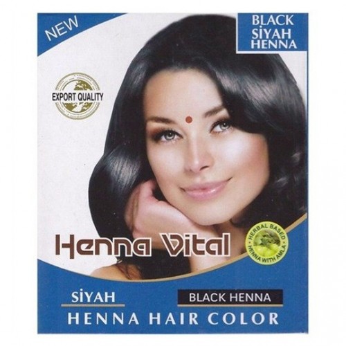 HENNA HİNT KINASI SİYAH*10