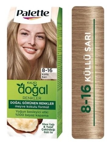 PALETTE PNC (8-16) KÜLLÜ SARI*10