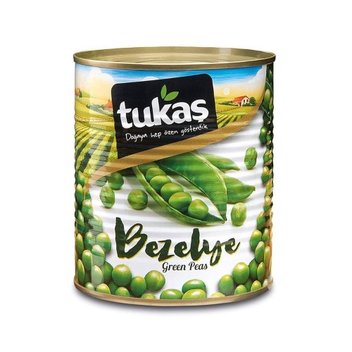 TUKAŞ 830 GR BEZELYE KONSERVESİ TNK*24