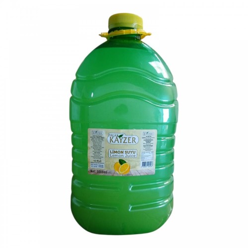 KAYZER LİMON 5 LT*4