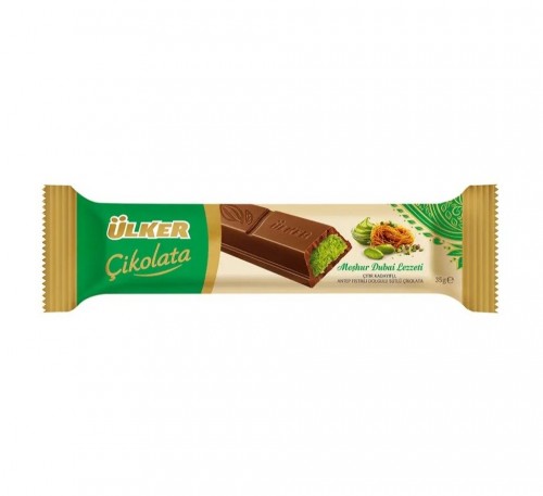 ÜLKER (1504-00) MEŞHUR DUBAİ BATON ÇİKO.35 GR*24
