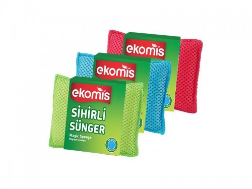 EKOMIS MAGIC SPONGE*48