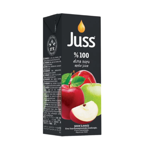 JUSS SLIM 200 ML 100% POMME PÊCHE*27