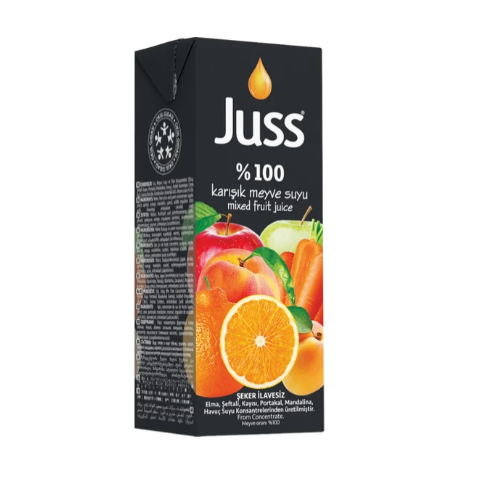 JUSS SLIM 200 ML 100% MIXTE *27