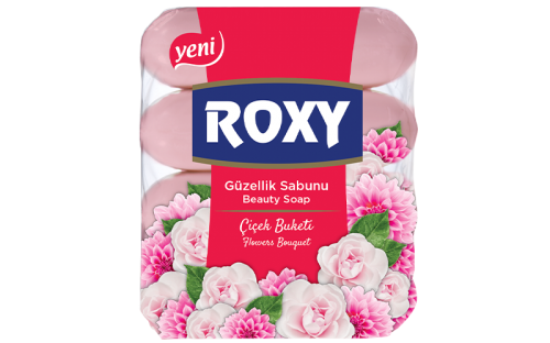 DALAN ROXY SOAP 4x70 GR FLOWER BOUQUET*24