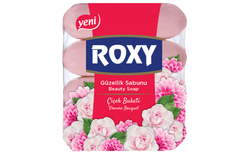 DALAN ROXY МЫЛО 'БУКЕТ ЦВЕТОВ' 4 ШТ 70 ГР *24