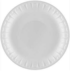 FOAM PLATE 20 CM ROUND (200*200*20)*100