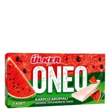 ÜLKER ONEO GOMME PASTEQUE*27