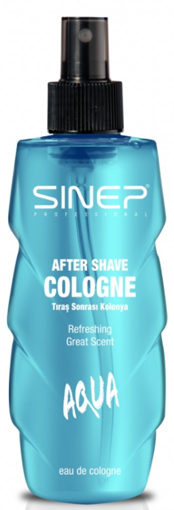 SINEP (14250) 400 ML AFTER SHAVE Cologne AQUA*24