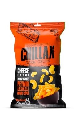 CHİLLAX 60 GR CHEESE CORN CHIPS*24