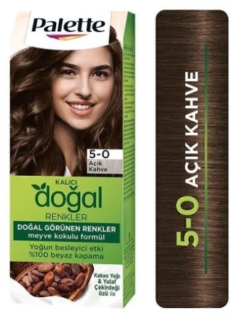 PALETTE PNC (5-0) AÇIK KAHVE*10