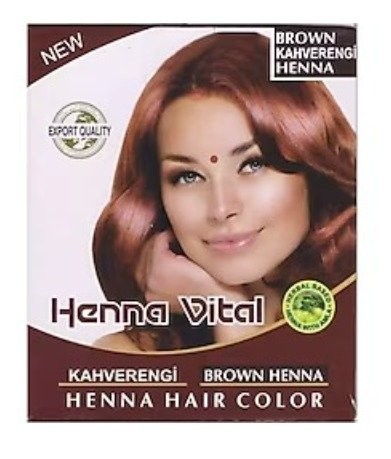 HENNA HİNT KINASI KAHVE*10