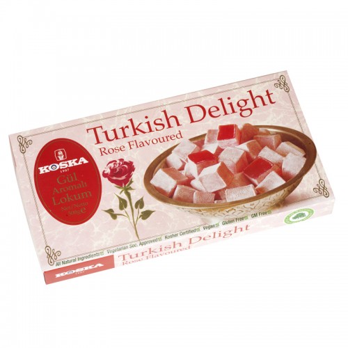 DÉLICE TURC À LA ROSE DE KOSKA 500GR*12