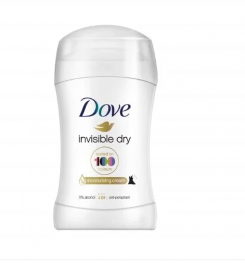 DOVE STİCK DEO 40 ML INVISIBLE SEC*1