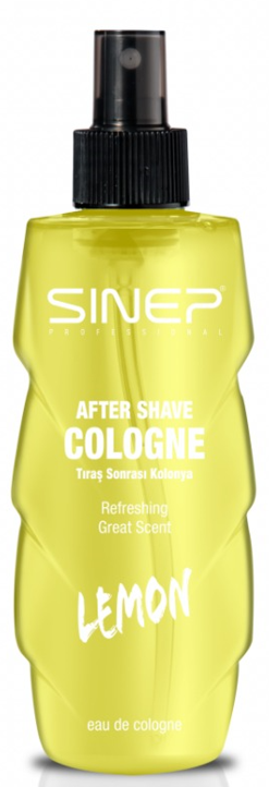 SINEP (14253) 400 ML AFTER SHAVE Cologne LEMON*24