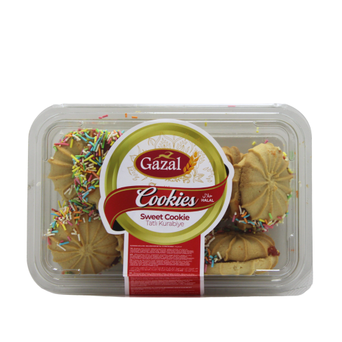 GAZAL 300 GR TATLI KURABİYE BUKLE GRANÜR*20