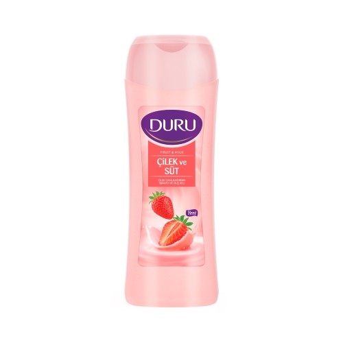 DURU DUŞ JELİ 450 ML ÇİLEK-SÜT*12