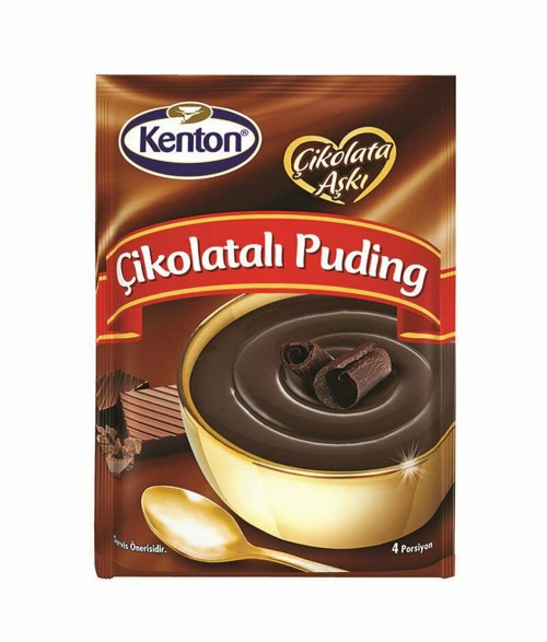 KENTON PUDİNG ÇİKOLALI ÇİKOLATA AŞKI 100 GR*24