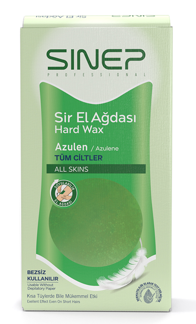 SINEP (14854) 400 ML STICK WAX AZULEN *48