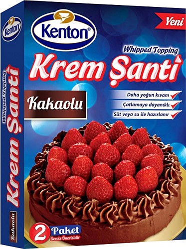 KENTON TATLI S. CRÈME S. CACAO 150 GR*12