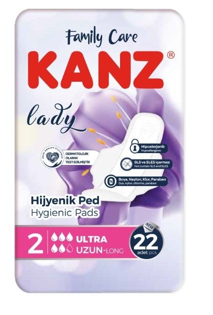 KANZ HİJYENİK PED ULTRA UZUN*16