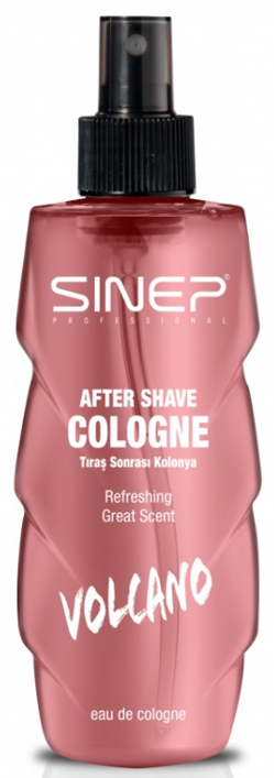 SINEP (14252) 400 ML AFTER SHAVE Cologne VOLCANO*24