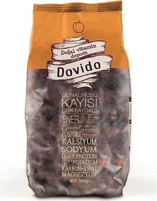 DOVİDO DRIED APRICOT 300GR*8