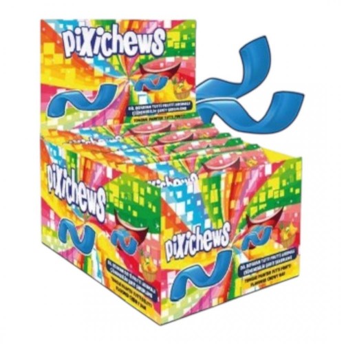 DK.PİXİCHEWS 7 GR TUTTİ FRUT.DİL BOYAYAN ŞEKER*60