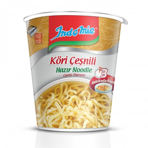 İNDOMİE NOODLE CUP CURRY FLAVOUR 60 GR*24