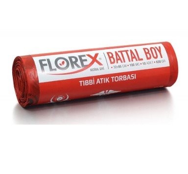 FLOREX TIBBİ ATIK BATTAL*10