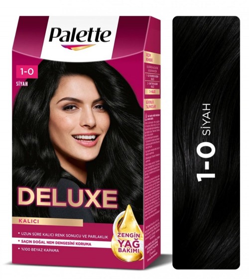 PALETTE DELÜXE (1-0) SİYAH *3