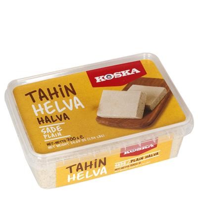 KOSKA 700 GR PLAIN HALVA * 12