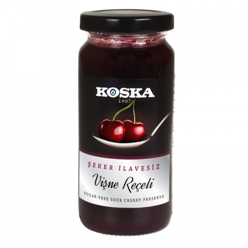 KOSKA CONFITURE DE CERISES SANS SUCRE 290 GR * 6