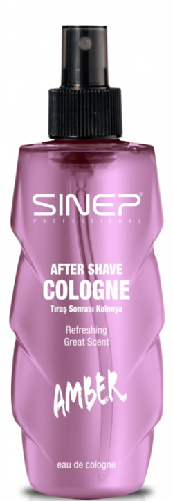 SINEP (14241) 150 ML AFTER SHAVE Cologne AMBER*48