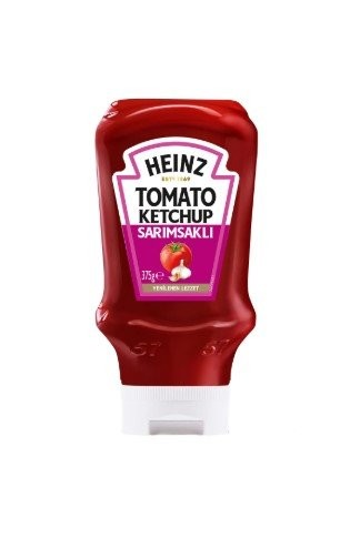 HEINZ KETÇAP 375 GR SARIMSAKLI*10