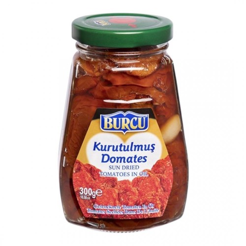 BURCU 300 GR KURUTULMUŞ DOMATES CAM *12