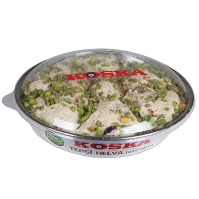 KOSKA 650 GR FISTIKLI TEPSİ HELVA *8