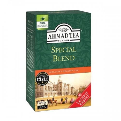 AHMAD TEA BULK TEA 400 GR SPECIAL BLEND*8 (1918)