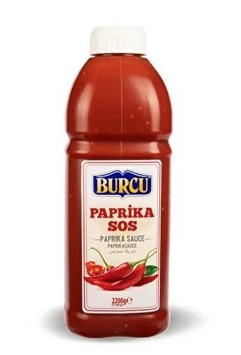 BURCU 2.200 GR PAPRİKA SOS*4