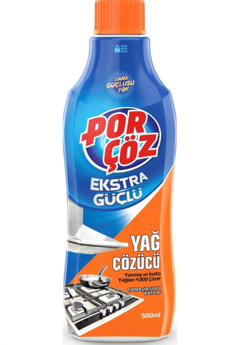 PORÇÖZ 500 ML BULAŞIK MAK.PARLATICISI*12