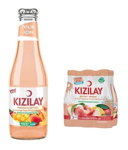 KIZILAY 200 ML ŞEFTALİ-MANGO*24