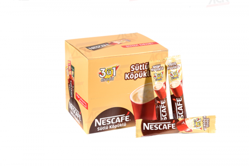 NESCAFE (3+1) AVEC MOUSSE DE LAIT 48